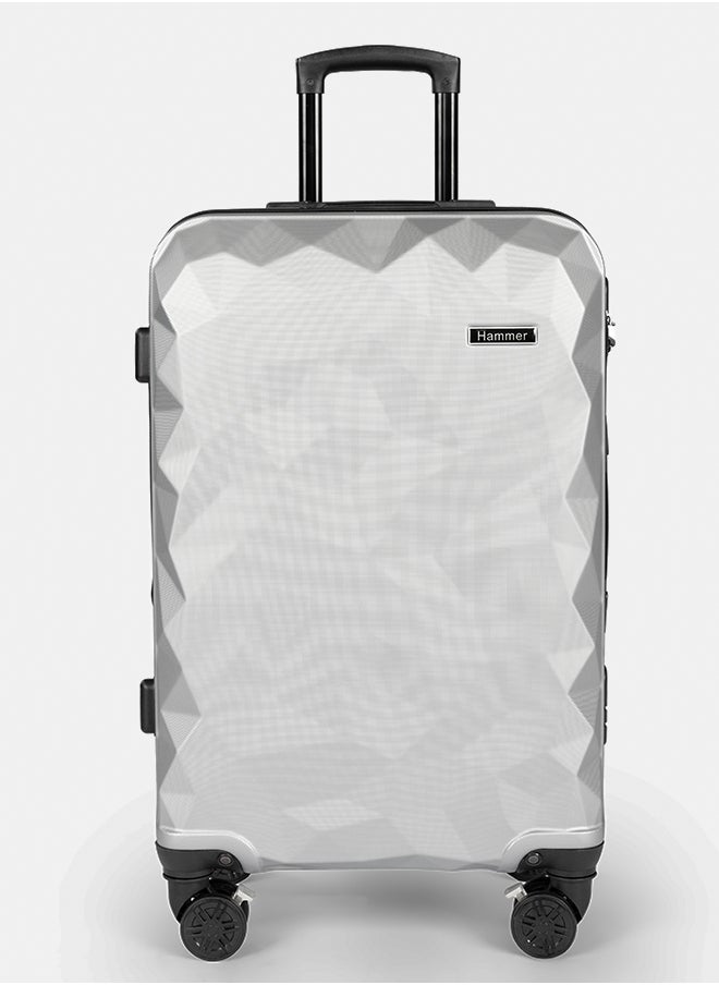 Hammer - Hammer Luggage Size 24" Diamond - 100% Pure ABS Material - One Year Warranty + 2 Year Free Maintenance - Image 1
