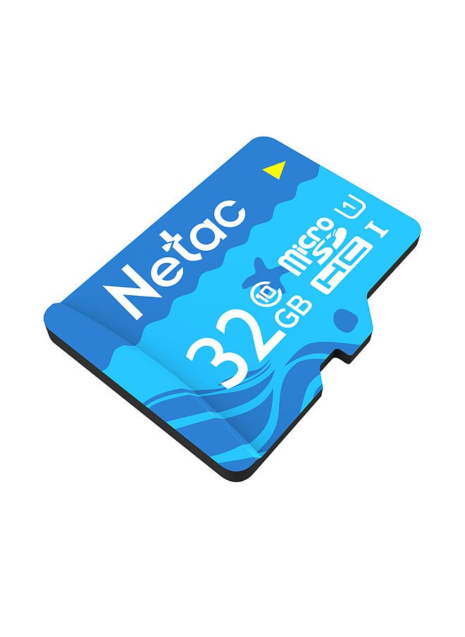 Netac - 32GB TF Card Large Capacity Micro SD Card UHS-1 Class10 High Speed Memory Card Camera Dashcam Monitors Micro SD Card - Image 1