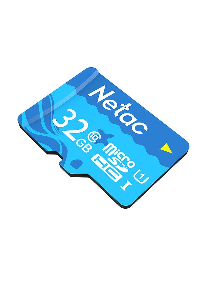 Netac - 32GB TF Card Large Capacity Micro SD Card UHS-1 Class10 High Speed Memory Card Camera Dashcam Monitors Micro SD Card - Image 1