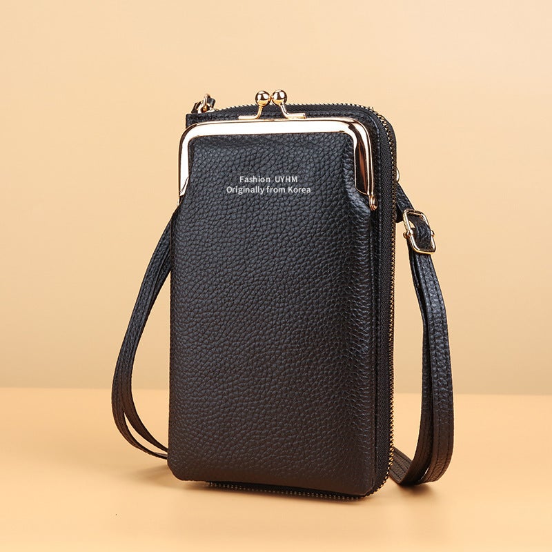 Multifunctional Solid Color PU Leather Wallet, RFID Blocking Design Portable Daily Storage Purse for Cards Cash Coin Business Use - Image 3