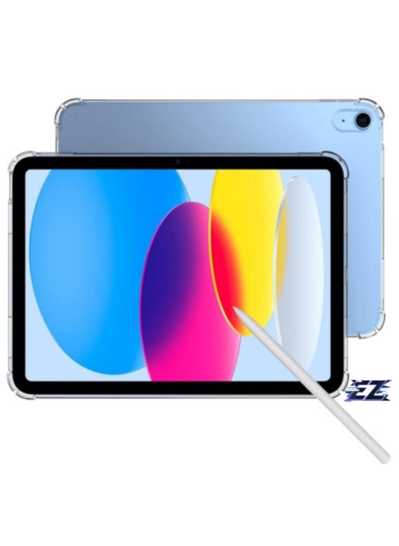 ELTRAZONE Clear Case for iPad Mini 7 (2024, A17 Pro) – Slim Lightweight Transparent Back Cover, Anti-Yellow Design for 8.3-Inch iPad Mini 7th Generation - Image 2