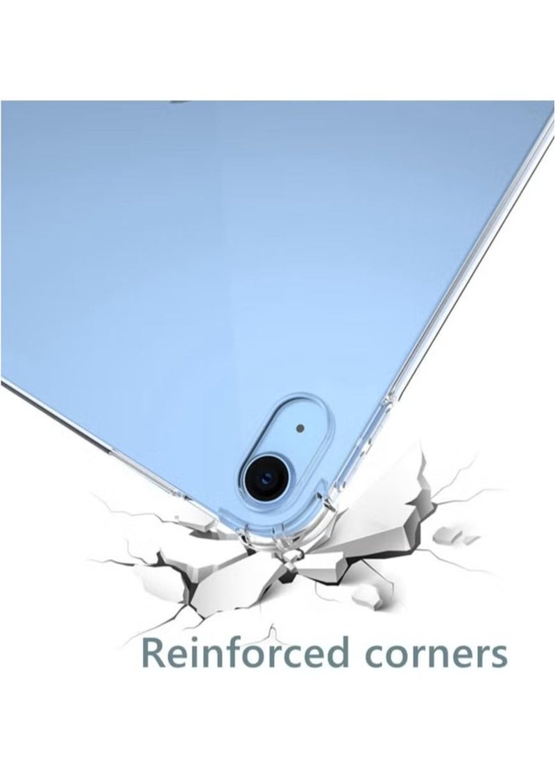 ELTRAZONE Clear Case for iPad Mini 7 (2024, A17 Pro) – Slim Lightweight Transparent Back Cover, Anti-Yellow Design for 8.3-Inch iPad Mini 7th Generation - Image 3