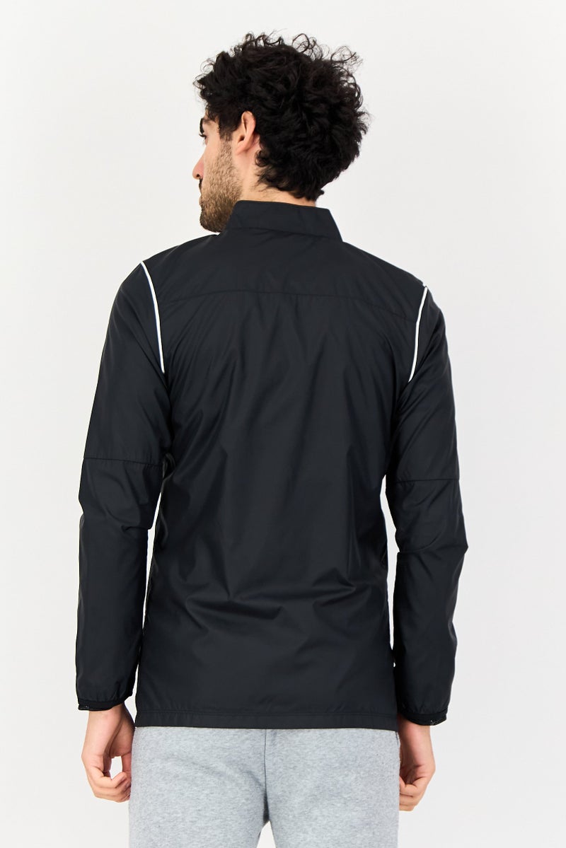 Nike Men Sportswear Fit Long Sleeve Football Jacket, Black - Image 3
