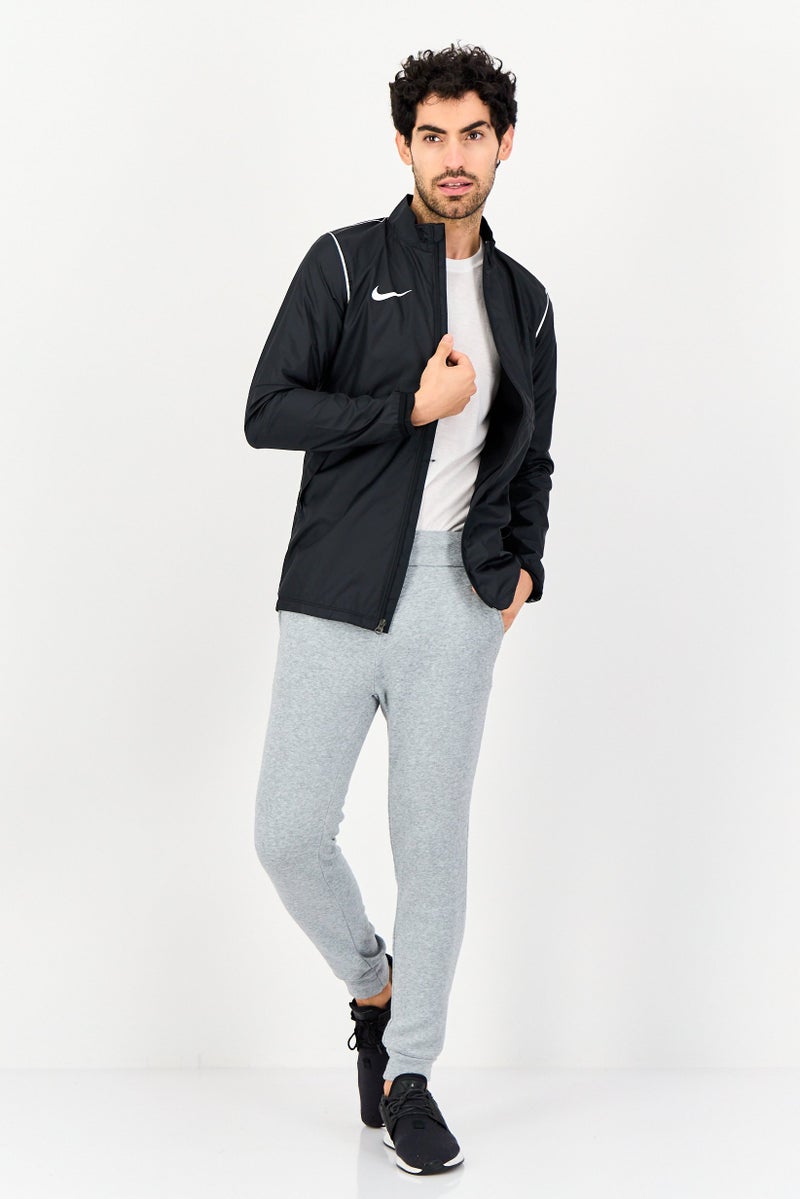 Nike Men Sportswear Fit Long Sleeve Football Jacket, Black - Image 4