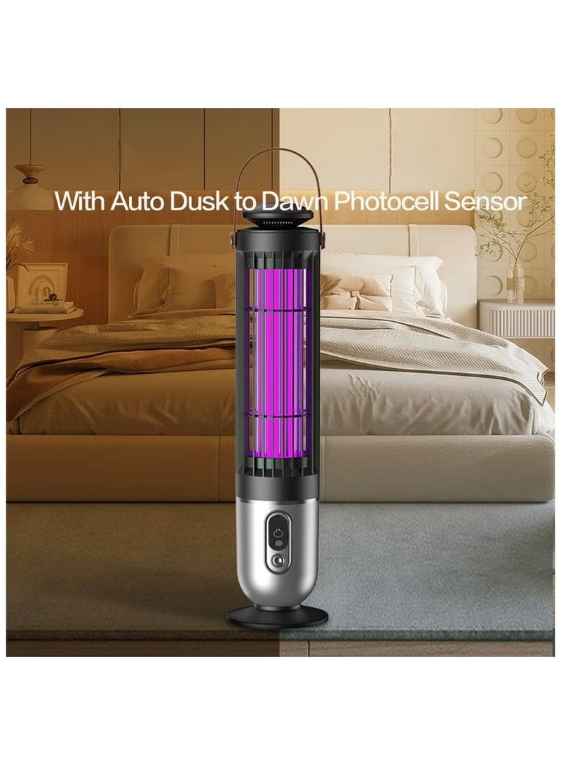 إيه جي دي قاتل للحشرات الطائرة بالصدمة الكهربائية للحماية من البعوض والذباب في المنازل والمكاتب والمخيمات - Image 1