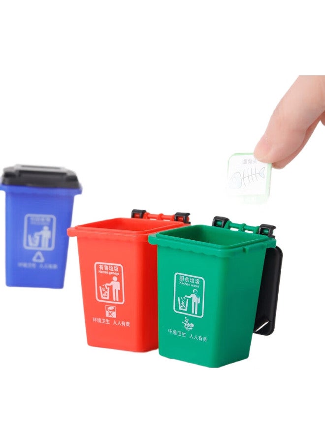 Tatanice Waste Sorting Trash Can Toy Garbage Truck, Children'S Early Education Simulation Sanitation Vehicle, Boys' School Day Gift - Image 1