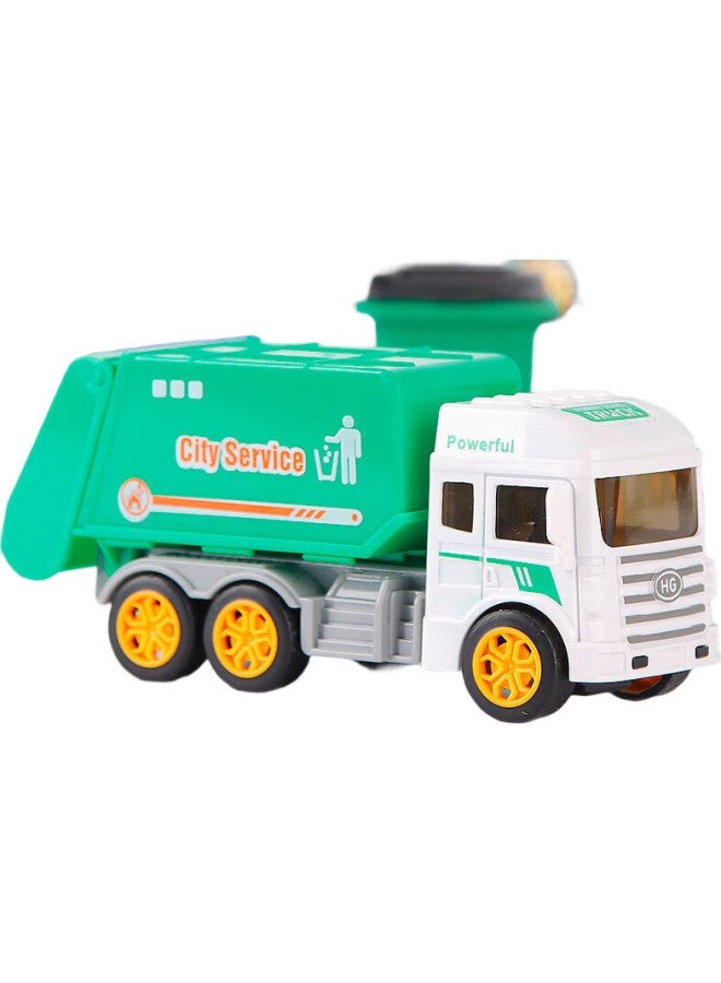 Tatanice Waste Sorting Trash Can Toy Garbage Truck, Children'S Early Education Simulation Sanitation Vehicle, Boys' School Day Gift - Image 3