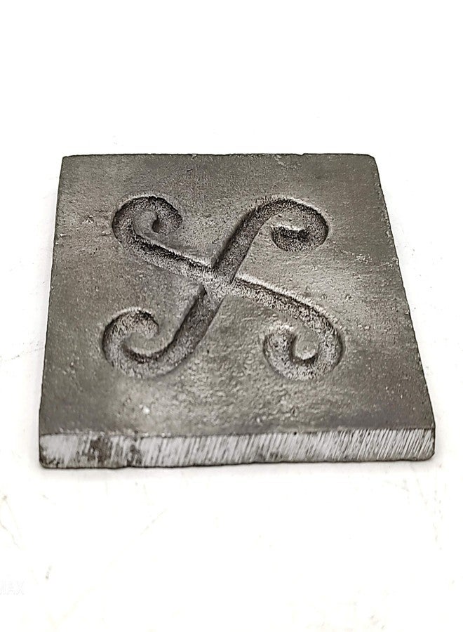 Plus Value Lead Spiral Block Vastu Remedies & Product for South, South-West Main Door Entrance, Kitchen, Toilet Defects in Home & Office - Image 3