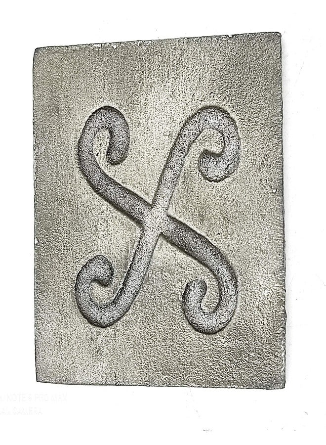 Plus Value Lead Spiral Block Vastu Remedies & Product for South, South-West Main Door Entrance, Kitchen, Toilet Defects in Home & Office - Image 1