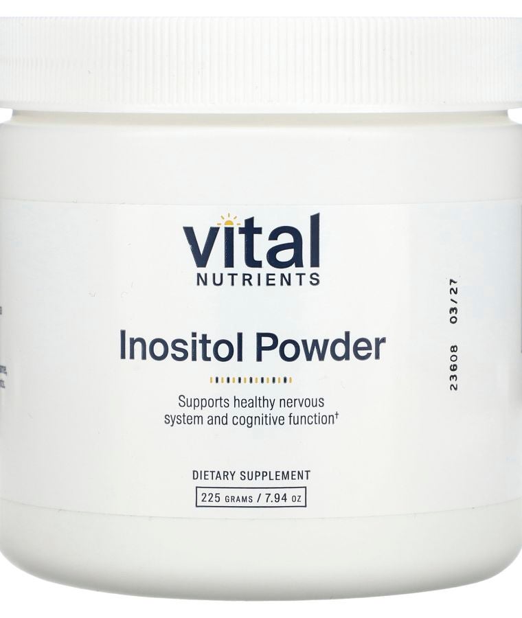 Vital Nutrients Inositol Powder 7.94 oz (225 g)