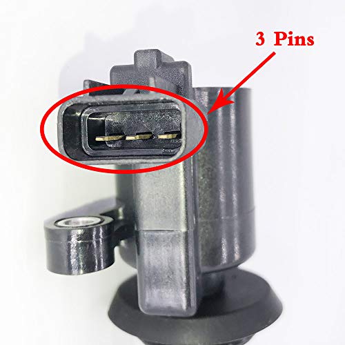DMCOIL 3 Pins Set of 8 Ignition Coil Packs For Aston Martin DB9 Vantage Coupe Volante Manual Roadster Sportshift Edition 5 V8 AM6U5 AM05 AM15 Engine 2005- OEM 6G33-12A366-CA 9G33-12A366-AA (8) - Image 4