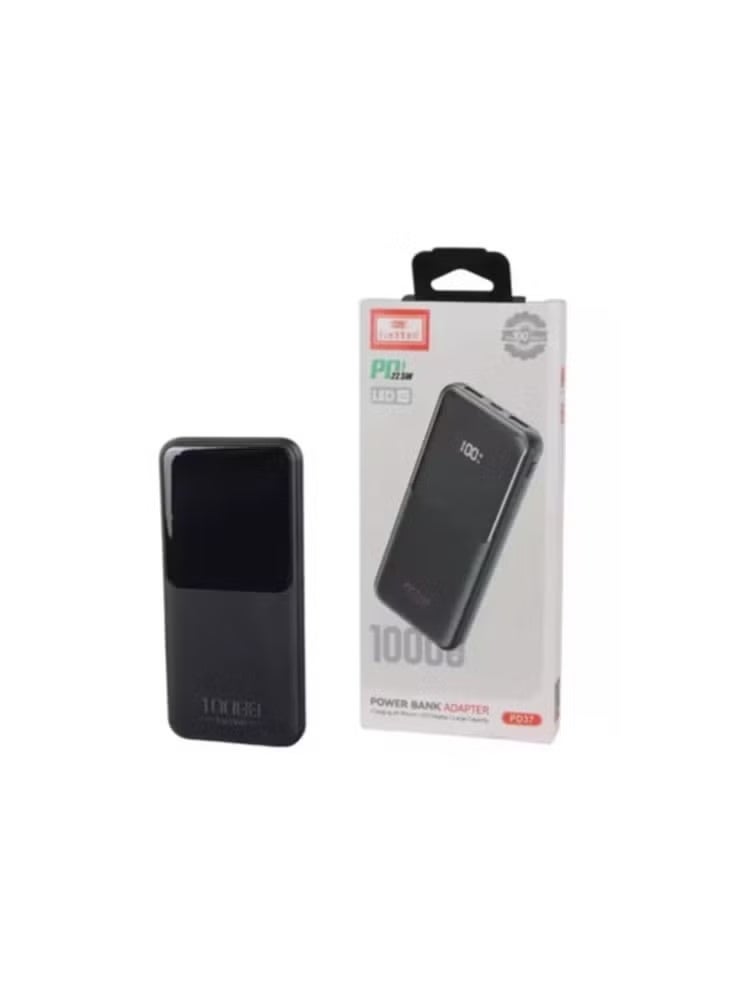 Earldom Power Bank - ET-PD37 - 10000mAh-black - Image 1