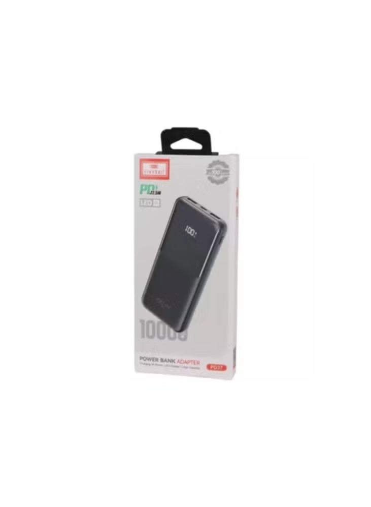 Earldom Power Bank - ET-PD37 - 10000mAh-black - Image 3