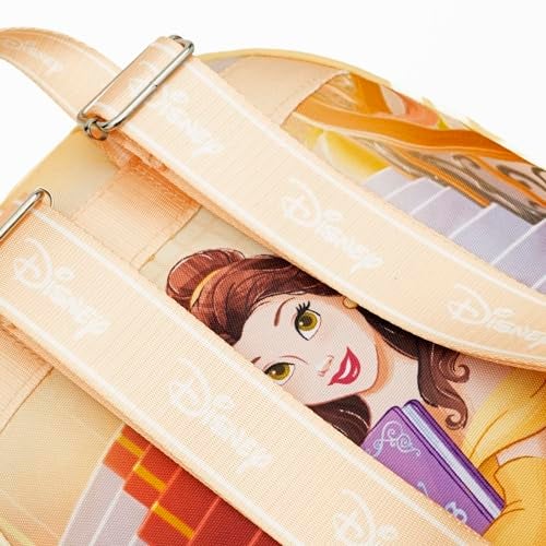 Wondapop - Beauty and the Beast - Belle 13"" Nylon Deluxe Daypack, Yellow, A25233 - Image 2