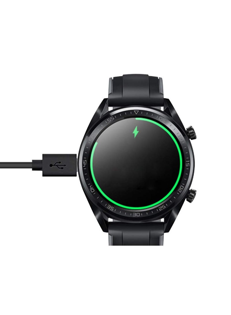 شاحن Huawei Watch GT متوافق، مع كابل شحن USB بطول 1 متر لساعة Huawei Watch GT وHonor Watch. - Image 3