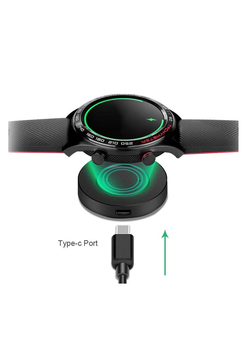 شاحن Huawei Watch GT متوافق، مع كابل شحن USB بطول 1 متر لساعة Huawei Watch GT وHonor Watch. - Image 5