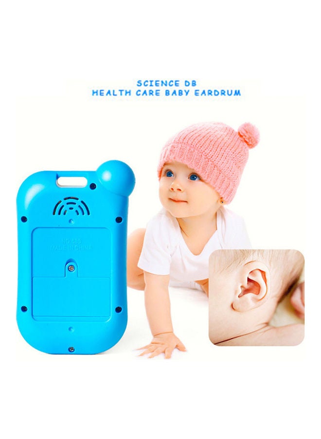 لعبة محاكاة علي شكل هاتف بشاشة تعمل باللمس للتعلم المبكر للأطفال 13x7.5سم - Image 3