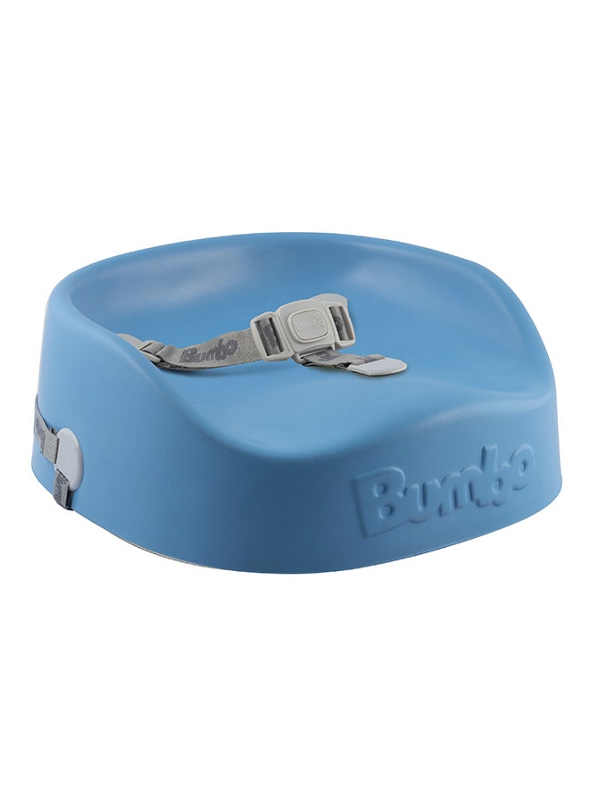 Bumbo Booster Seat - Powder Blue, Soft Yet Sturdy, Lightweight And Portable, Won’T Scratch Furniture, Easy To Clean Super Soft Comfort, Ideal Seat For Toddlers From 18 Months - Image 1