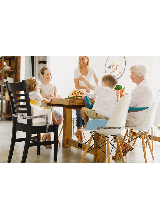 Bumbo Booster Seat - Powder Blue, Soft Yet Sturdy, Lightweight And Portable, Won’T Scratch Furniture, Easy To Clean Super Soft Comfort, Ideal Seat For Toddlers From 18 Months - Image 2