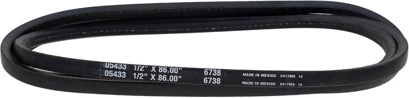 Surefit SureFit Deck Drive Belt Replacement for Toro 6738 8412 36 37 42 Rear Side Discharge Deck Mowers  - Image 3