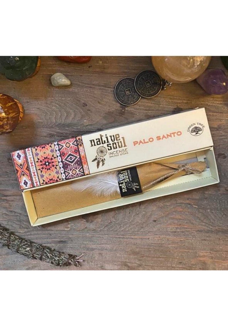 Native Soul Palo Santo Incense Sticks 