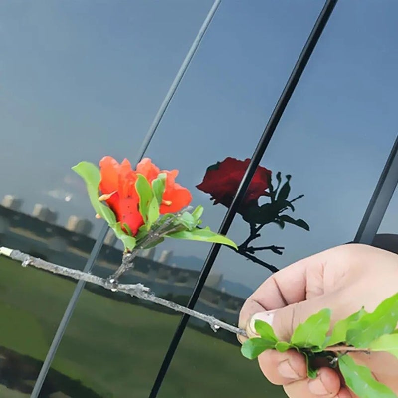 QASULER Car Window Pillar Posts Cover Trim for BMW 3 Series E90 - Image 4