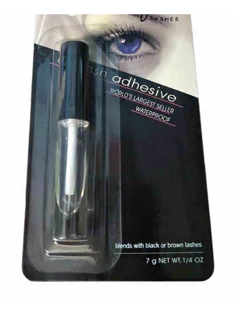 لاصق رموش  شفاف على شكل محدد عيون مقاوم للماء بثبات قوي مناسب للرموش الصناعية الشرائط والرموش المتشابكة - 7 مل - Image 1