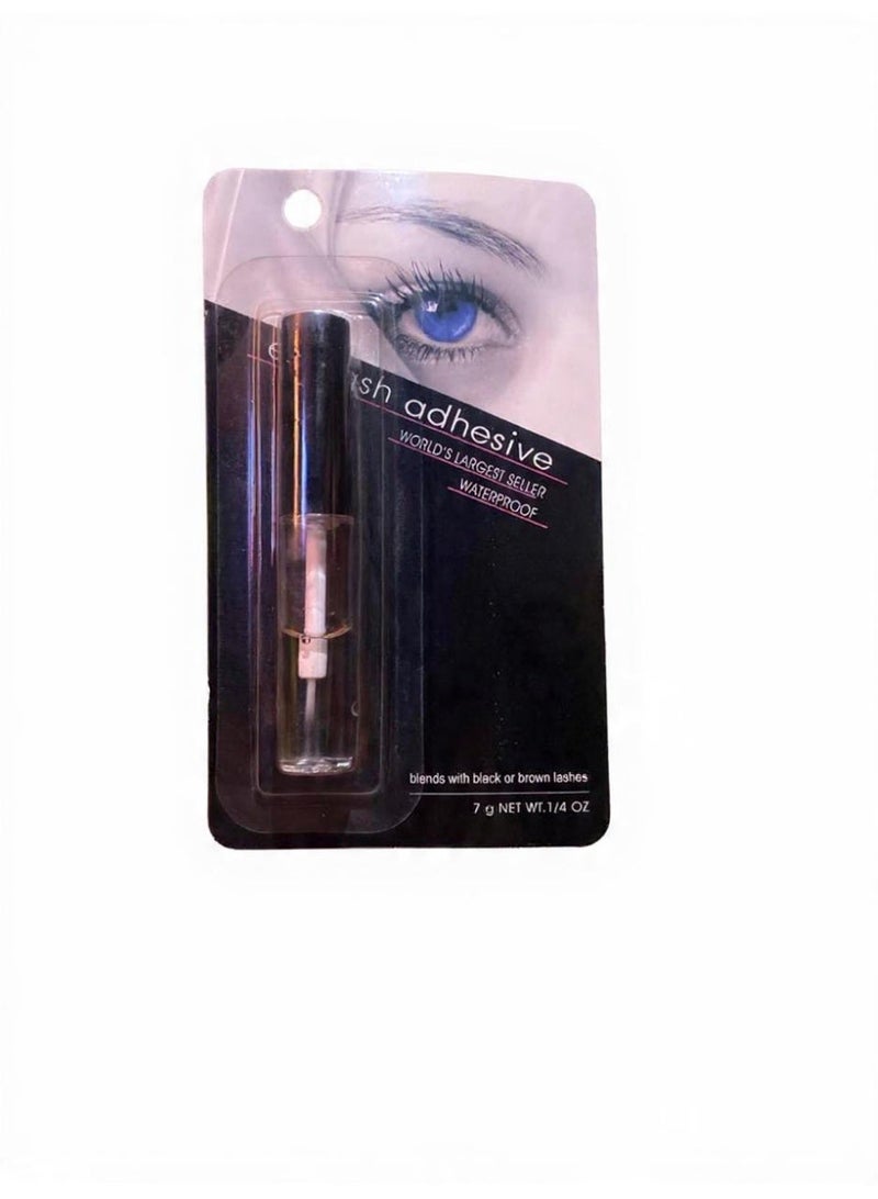 لاصق رموش  شفاف على شكل محدد عيون مقاوم للماء بثبات قوي مناسب للرموش الصناعية الشرائط والرموش المتشابكة - 7 مل - Image 2