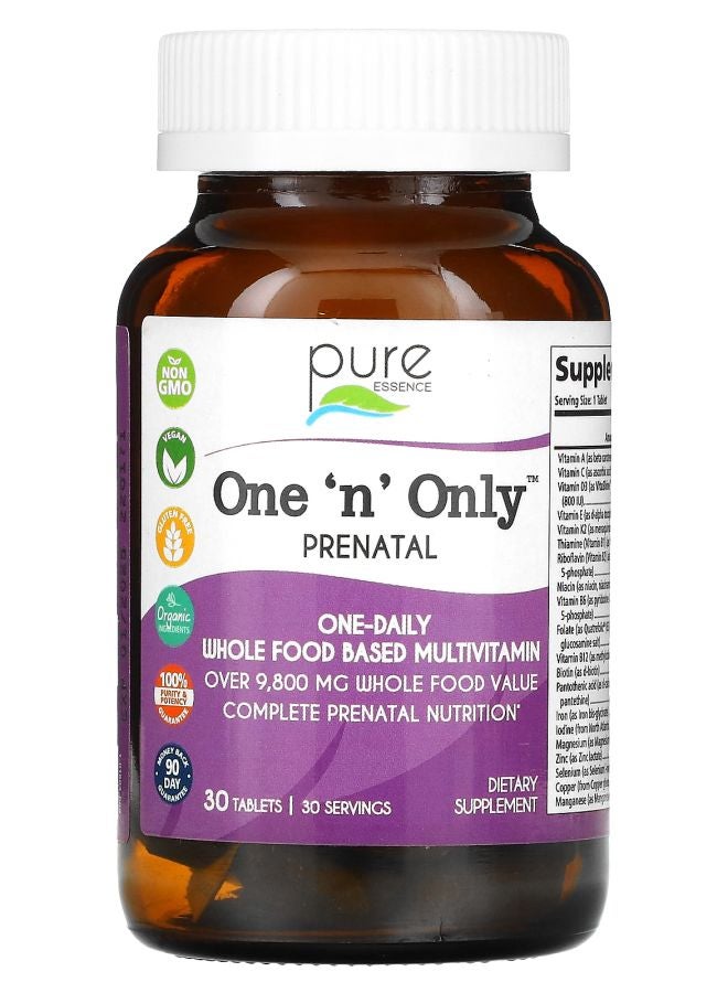 One 'n' Only PreNatal 30 Tablets