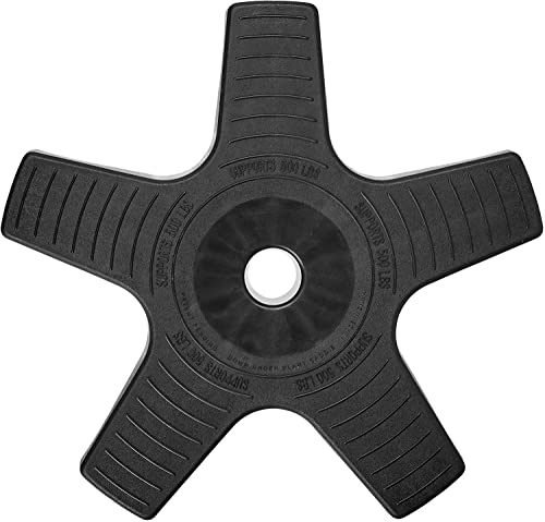 Bosmere 14" Plant Caddie - Heavy-Duty Rolling Plant Stand with Locking Wheels, 500 lb Capacity – Durable Plant Caddy for Indoor/Outdoor Use, Black - Image 2