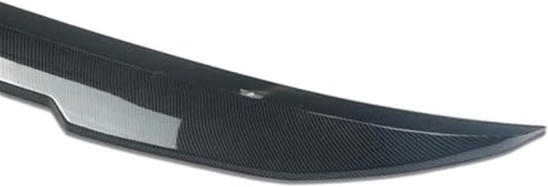 DEMULAX Glossy Black Rear Trunk Spoiler for BMW 3 Series and M3 - Image 2