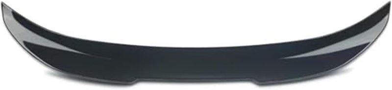 DEMULAX Glossy Black Rear Trunk Spoiler for BMW 3 Series and M3 - Image 1