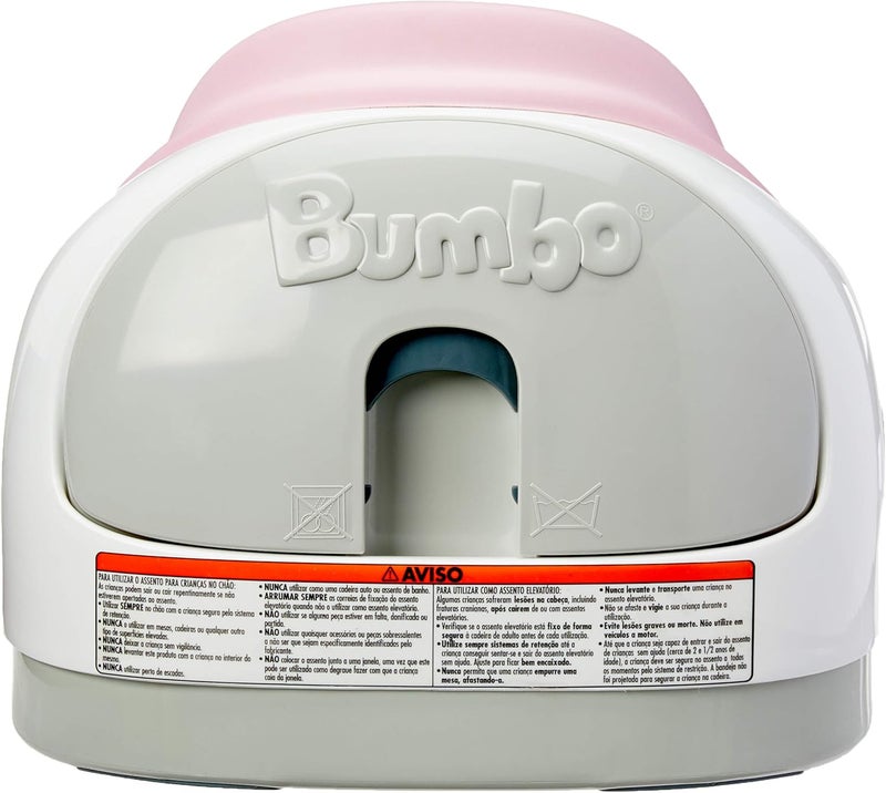 Bumbo 3 In 1 Baby Multi Seat - Cradle Pink - Image 4