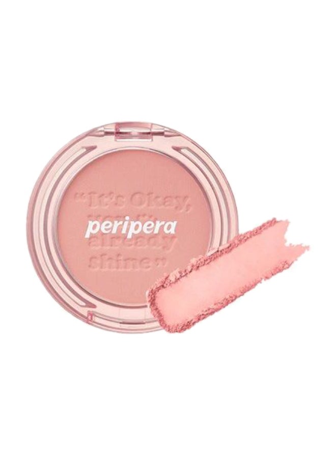 Peripera Pure Blushed Sunshine Cheek 01 Calm Pink - Image 1