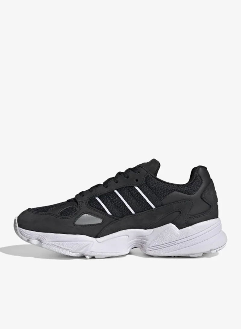 Adidas Originals CBLACK/CBLACK/FTWWHT Falcon W Black Originals Shoes for Women | Best Price UAE