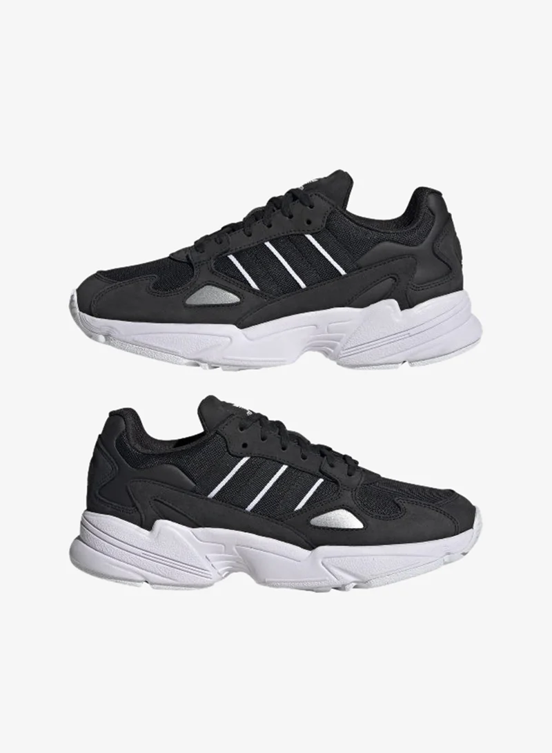 Adidas Originals CBLACK/CBLACK/FTWWHT Falcon W Black Originals Shoes for Women | Best Price UAE