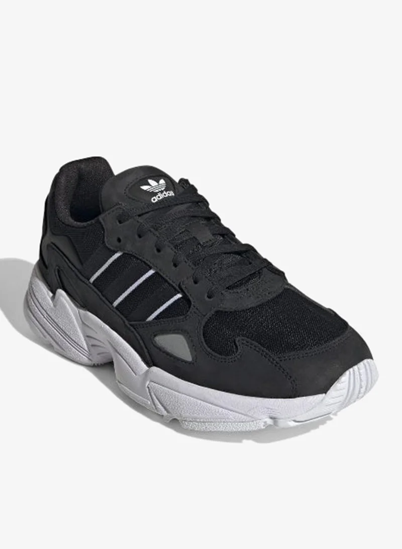Adidas Originals CBLACK/CBLACK/FTWWHT Falcon W Black Originals Shoes for Women | Best Price UAE