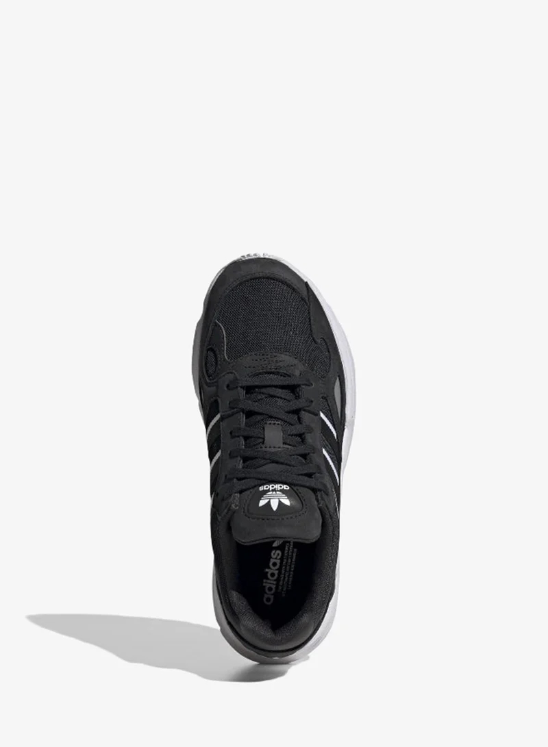 Adidas Originals CBLACK/CBLACK/FTWWHT Falcon W Black Originals Shoes for Women | Best Price UAE