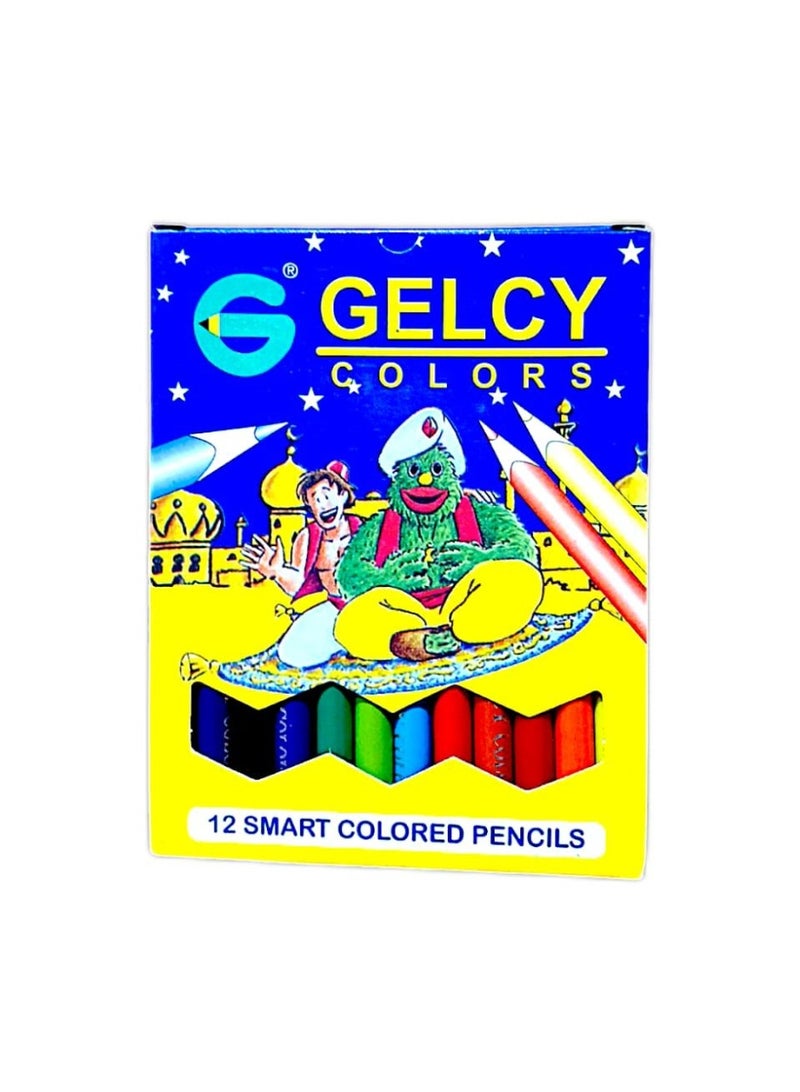GELCY 12 Smart colored pencils - Image 1