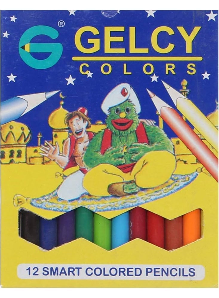 GELCY 12 Smart colored pencils - Image 2