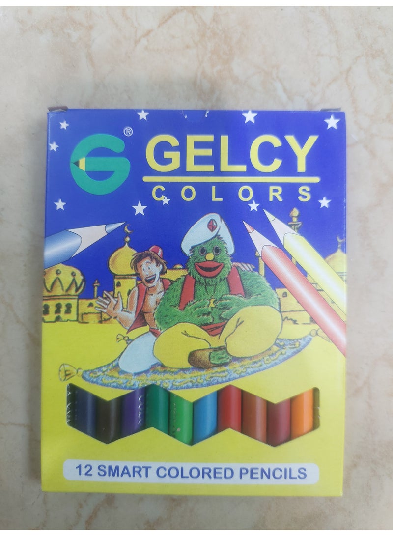 GELCY 12 Smart colored pencils - Image 3