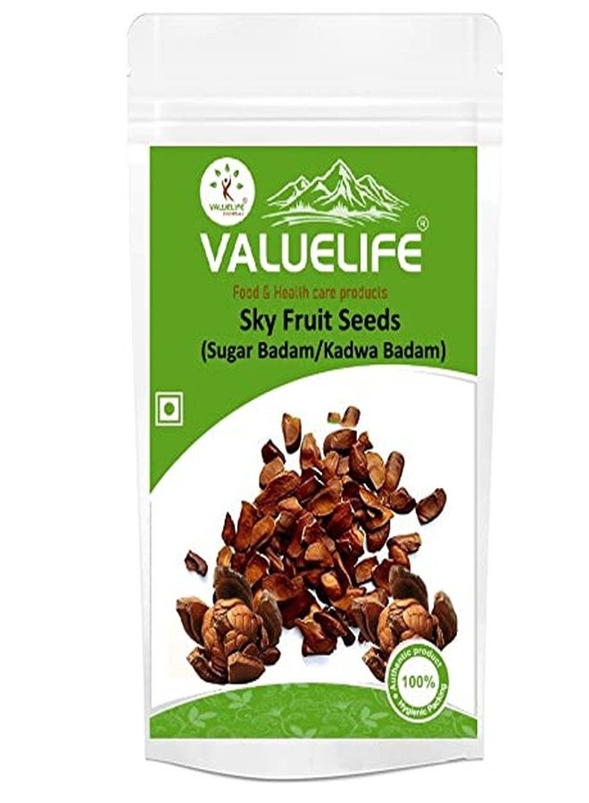 Value Life Essentials Valuelife Sky Fruit (Kadwa Badam/Sugar Badam) (990g) - Image 1