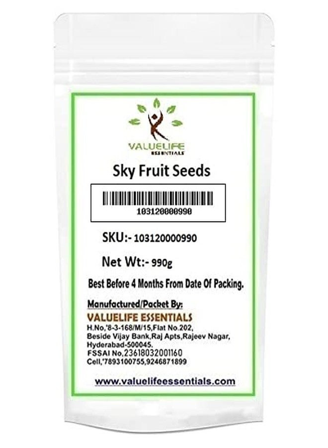 Value Life Essentials Valuelife Sky Fruit (Kadwa Badam/Sugar Badam) (990g) - Image 2