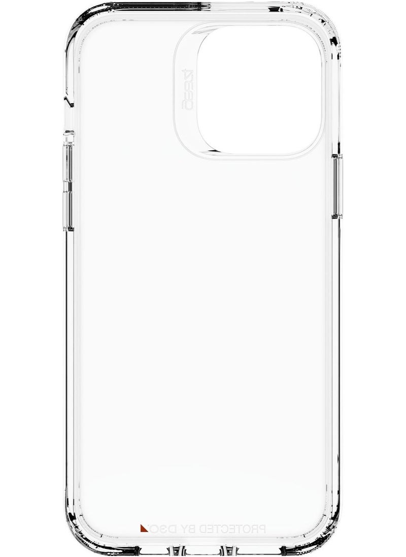 Crystal Palace for iPhone 13 Pro MAX Case Cover with D3O Crystalex Impact Protection Up to 13 Feet / 4 Meter - Clear - pzsku/Z9F9AF1415788ABB1706FZ/45/_/1687260338/229a41c4-4b81-4811-91da-2fcff9904b38