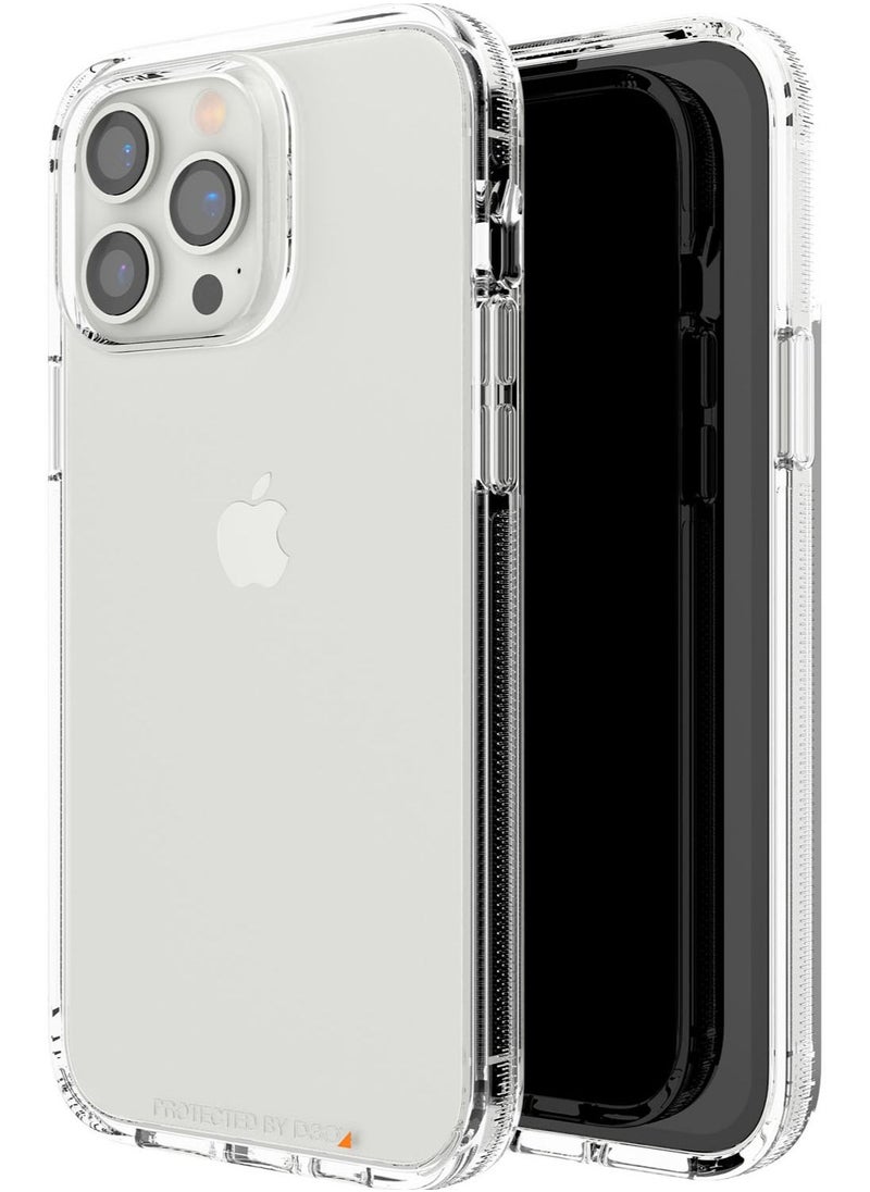 Crystal Palace for iPhone 13 Pro MAX Case Cover with D3O Crystalex Impact Protection Up to 13 Feet / 4 Meter - Clear - pzsku/Z9F9AF1415788ABB1706FZ/45/_/1687260359/5bf35cb0-79ac-453a-b956-f4ebba9be5ca