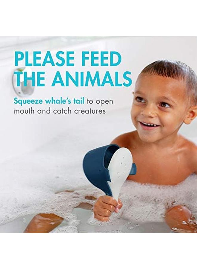 بون لعبة حمام الحوت الجائع تشومب، البحرية - Image 3