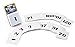 Hygloss 120Pk Number Flashcards Numbers 1120 2 x 2 White Cards Numeracy Learning Card Kit - Image 3