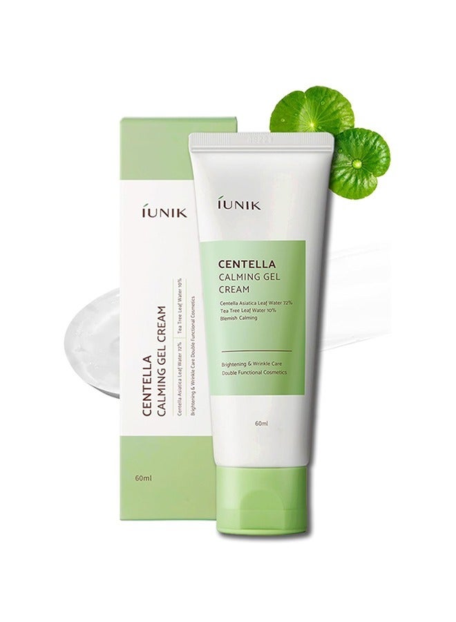 iUNIK Centella Calming Gel Cream 60ml - Image 1