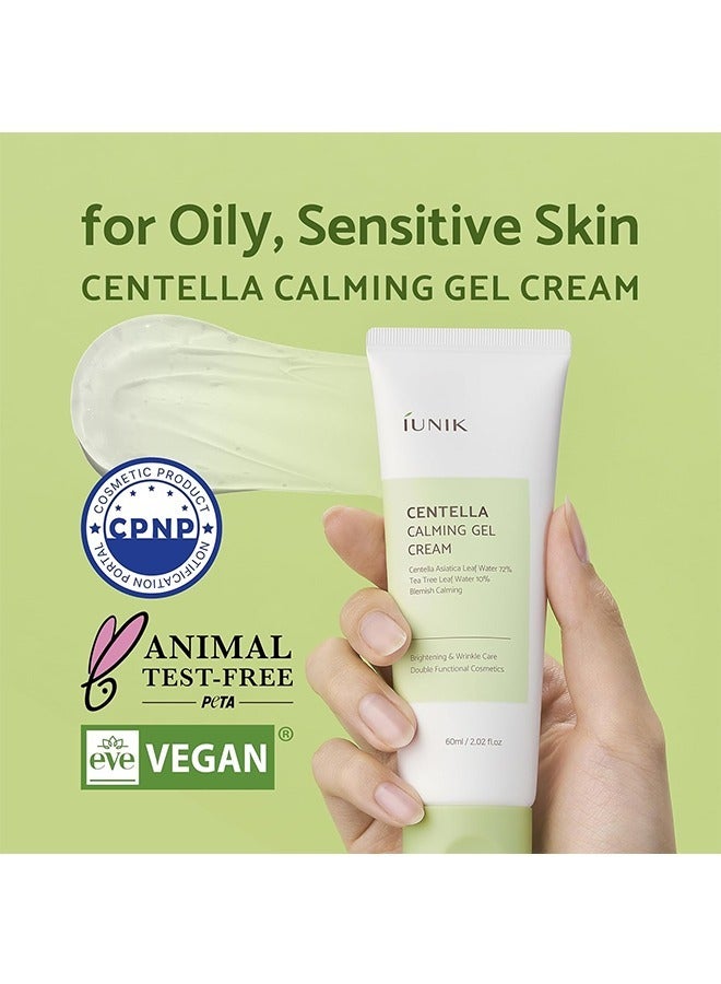 iUNIK Centella Calming Gel Cream 60ml - Image 5