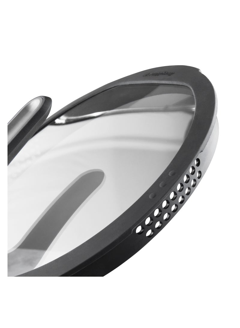 Berghoff Covered stay-cool sauté pan grey 28 cm - Image 2